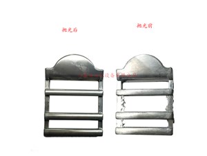 锌合金机械磨光注意事项
